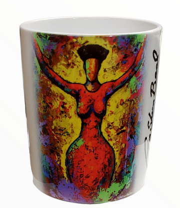 Rejoice #5  Coffee Mug