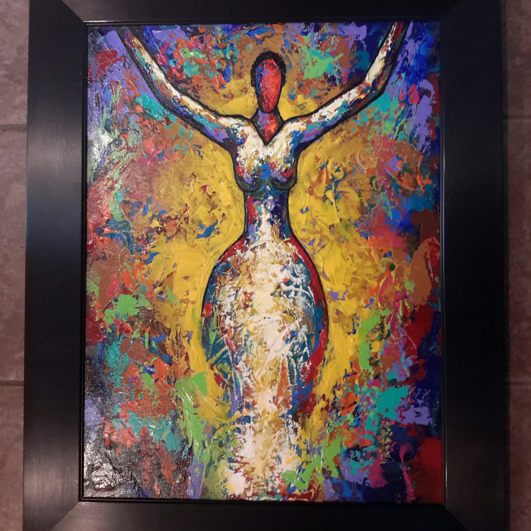 Rejoice #7 Framed Art