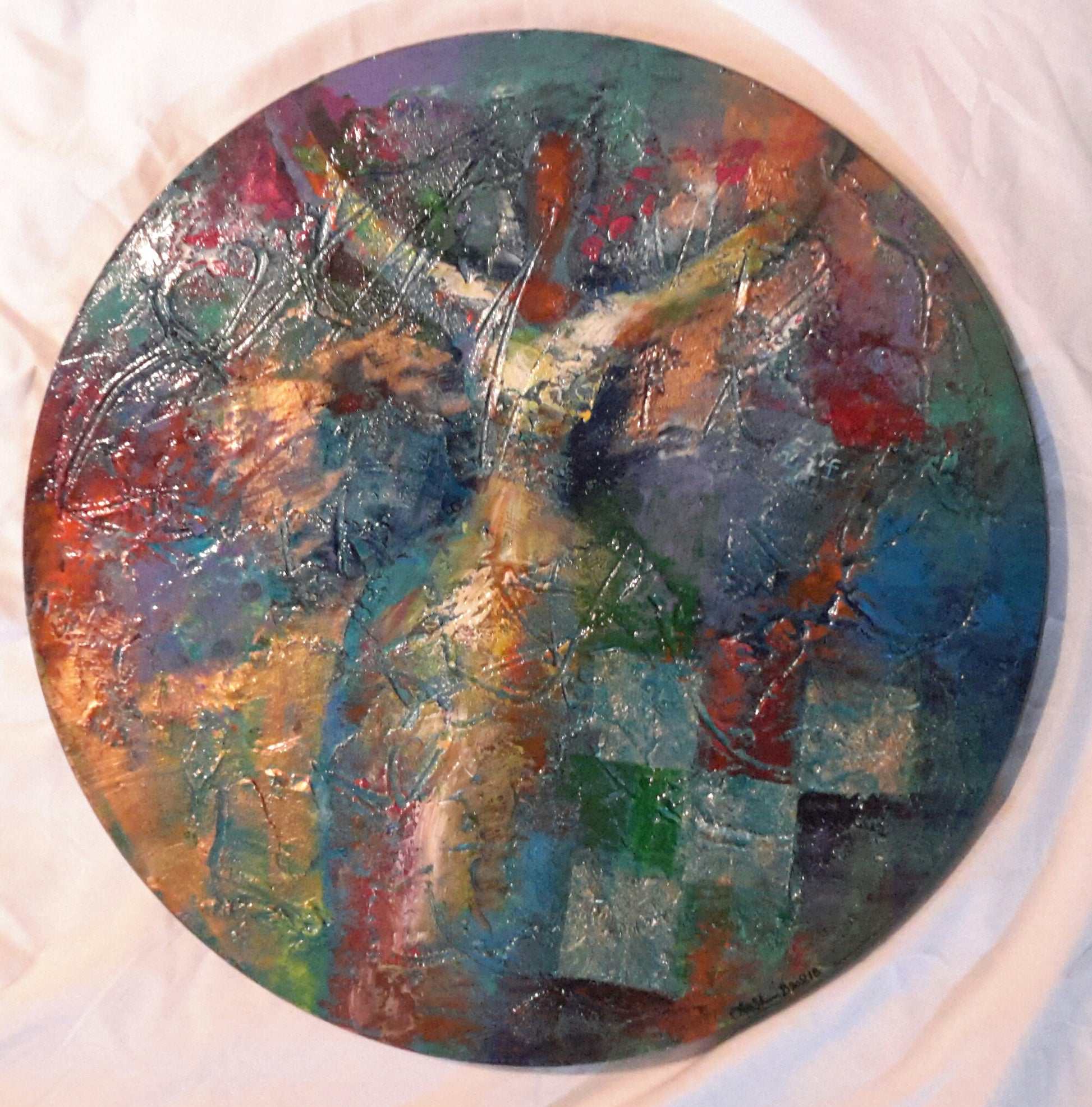 Rejoice #13 Figurative Original - LaShunBeal.com