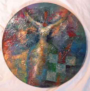 Rejoice #13 Figurative Original - LaShunBeal.com