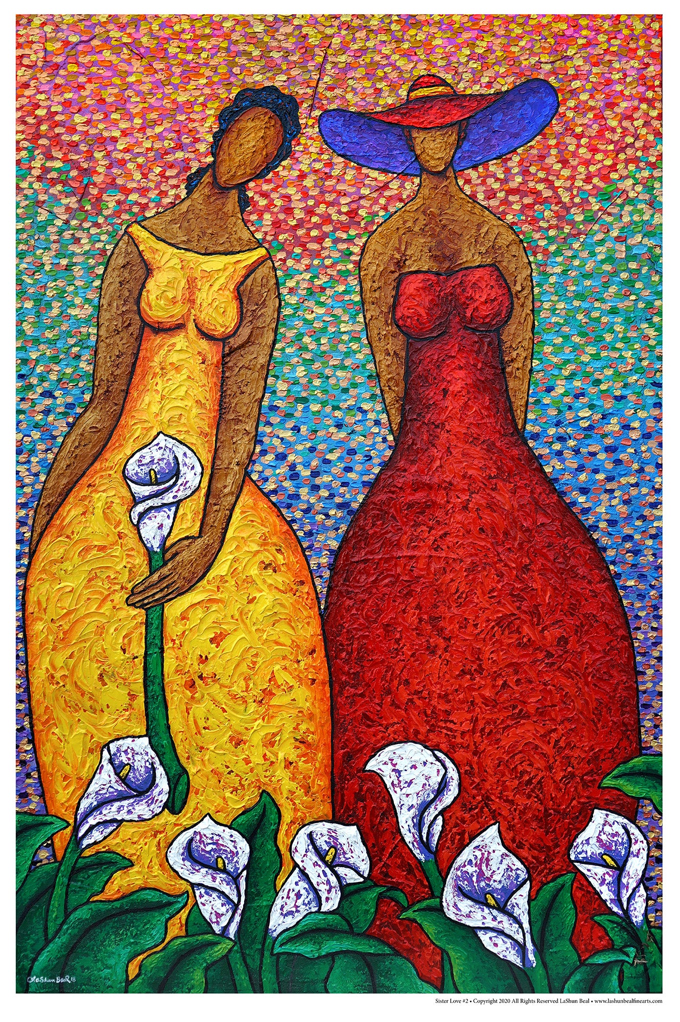 Sister Love #2 | Lithograph Print