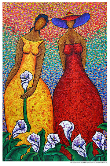 Sister Love #2 | Lithograph Print