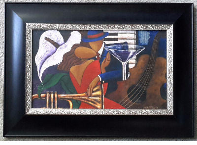 Smooth Operator Framed Art - Lashunbeal.com