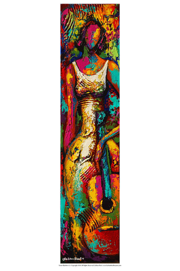 Sweet Rhythm #3 | Lithograph Print