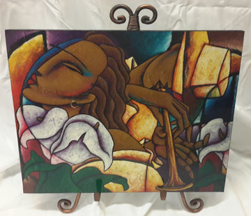 Serenade Art Plaque