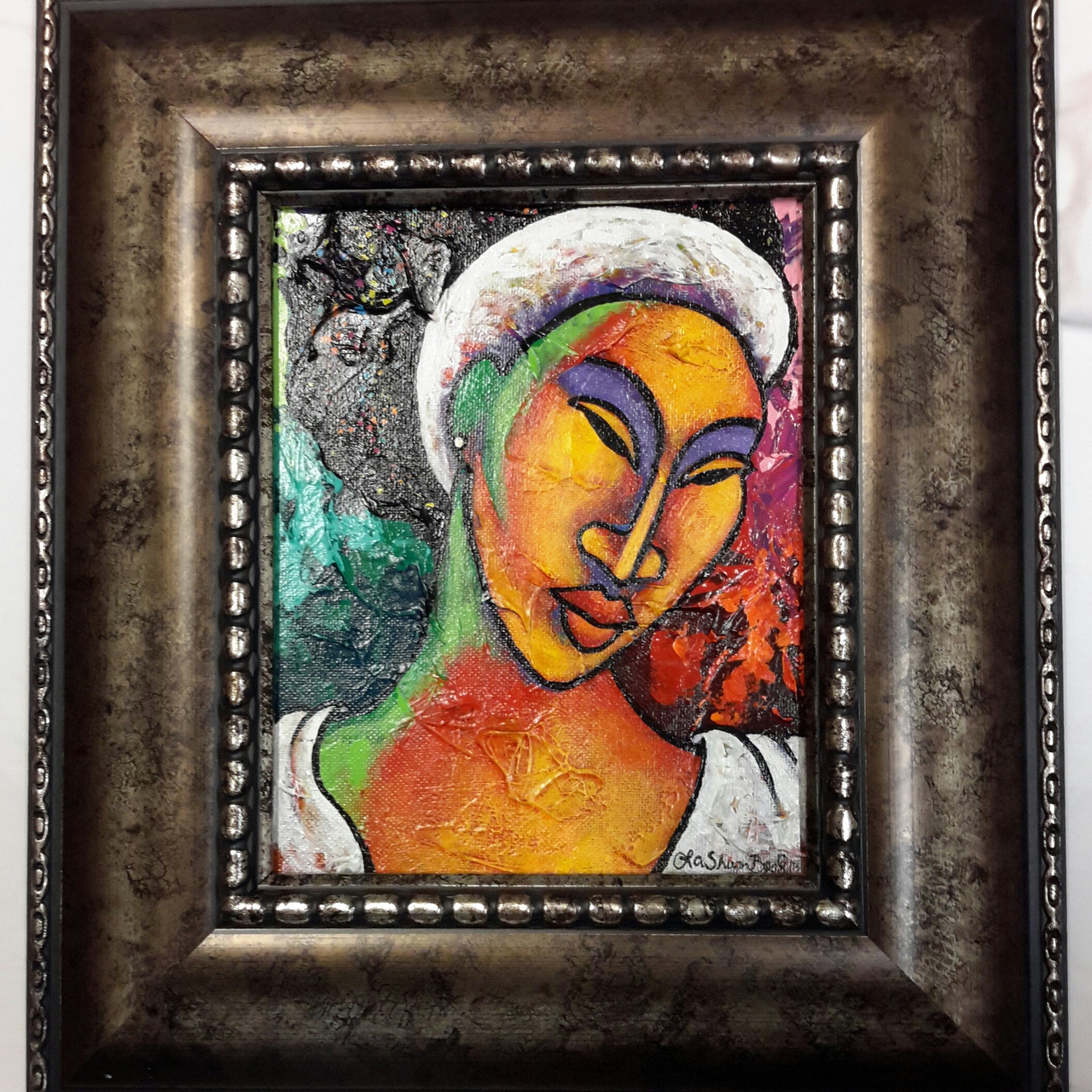 She #103 Framed Art - LaShunBeal.com