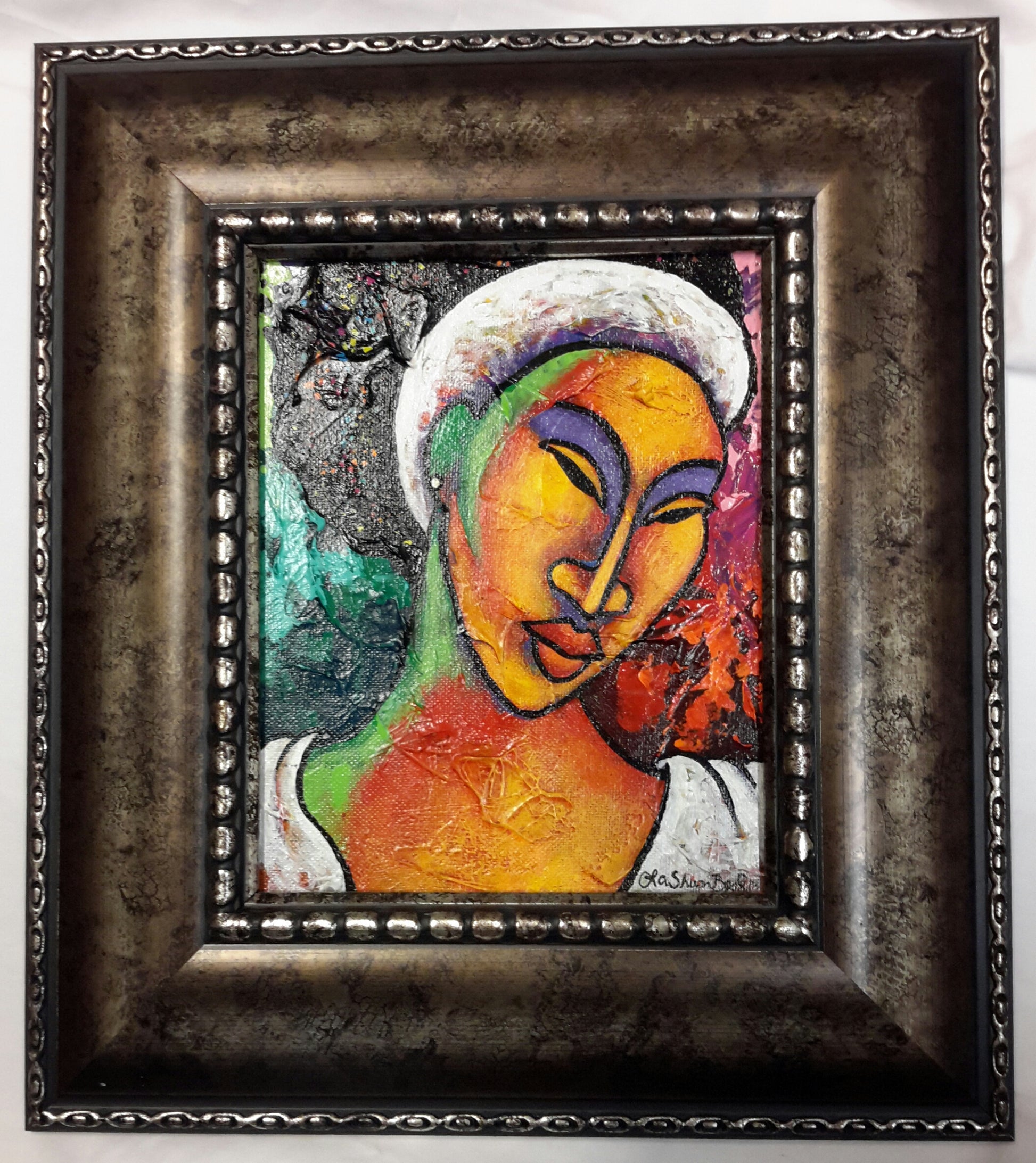 She #103 Framed Art - LaShunBeal.com