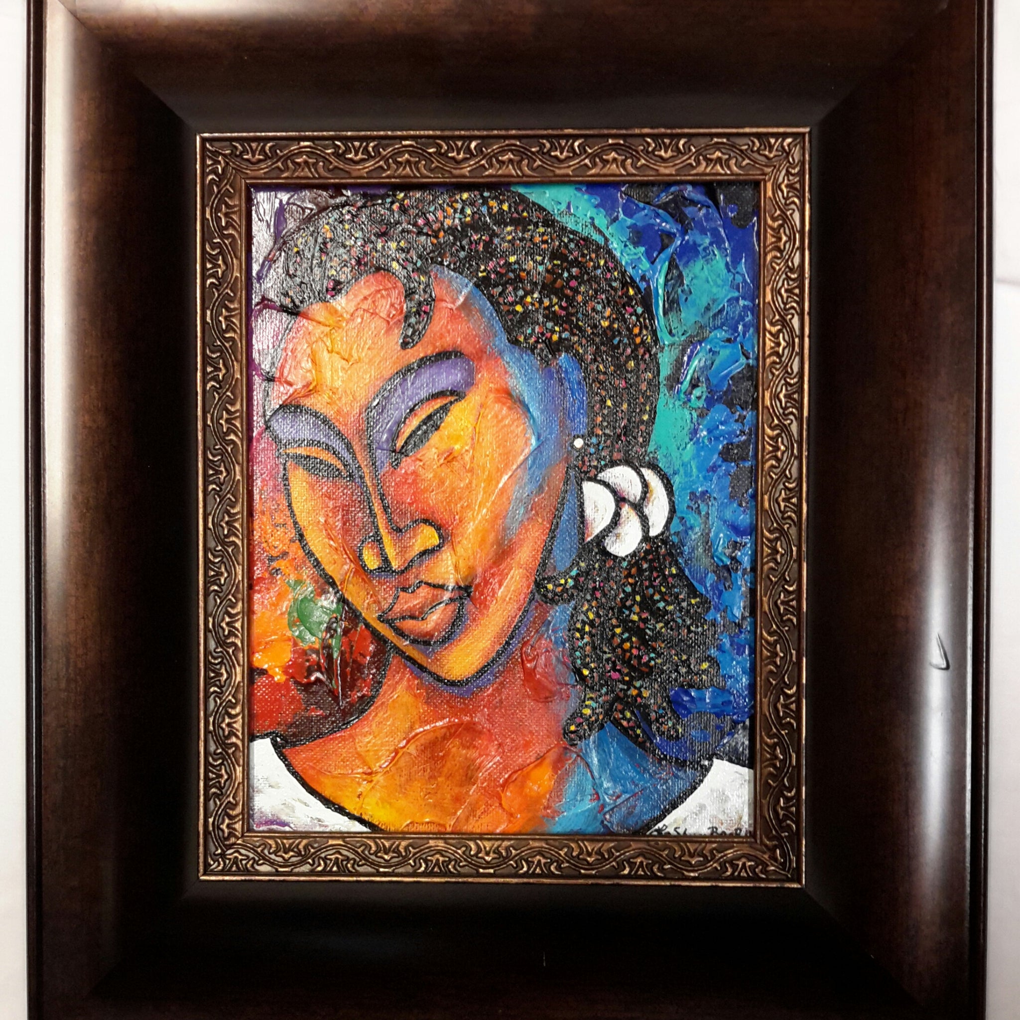 She #106 Framed Art - LaShunBeal.com