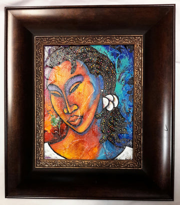 She #106 Framed Art