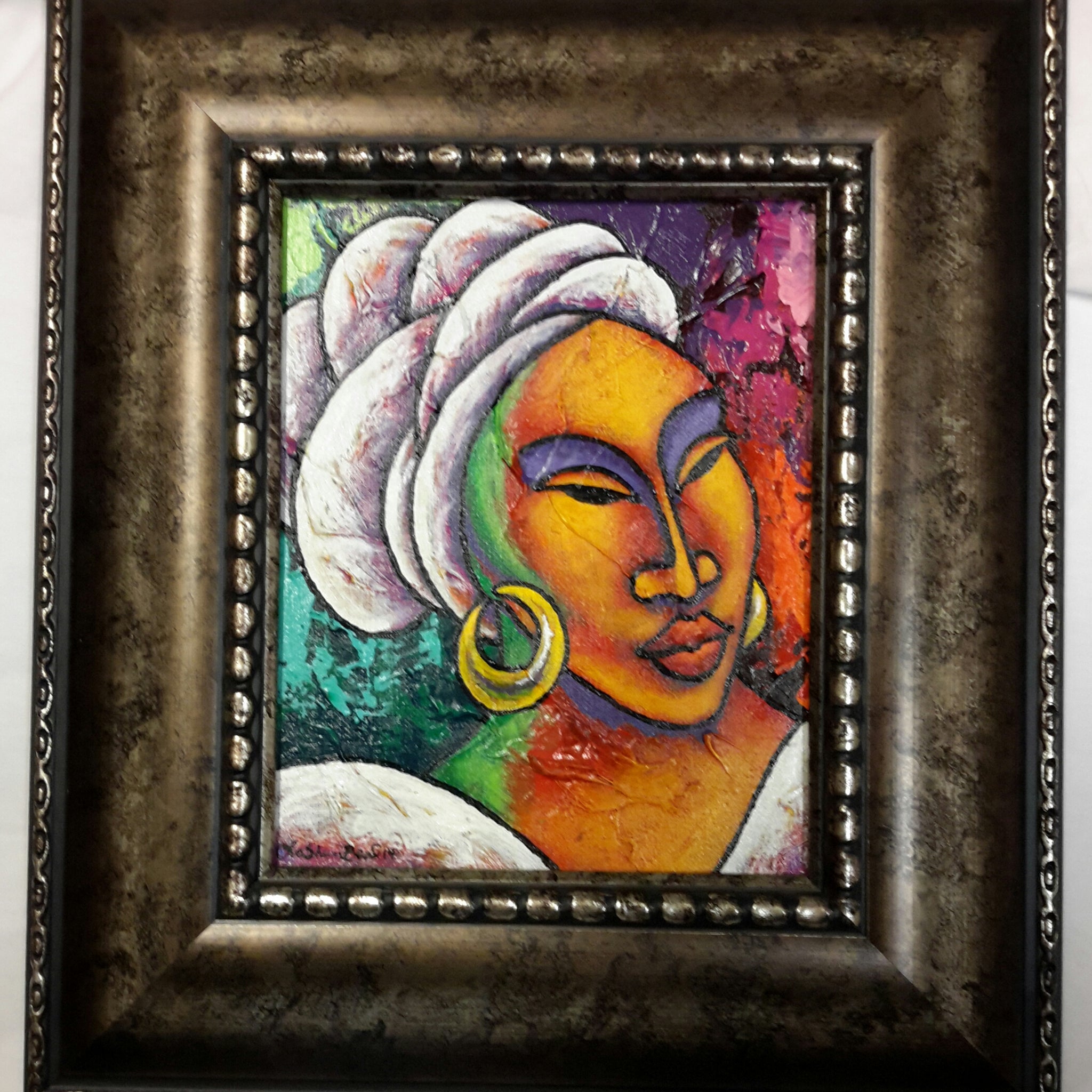 She #107 Framed Art - LaShunBeal.com