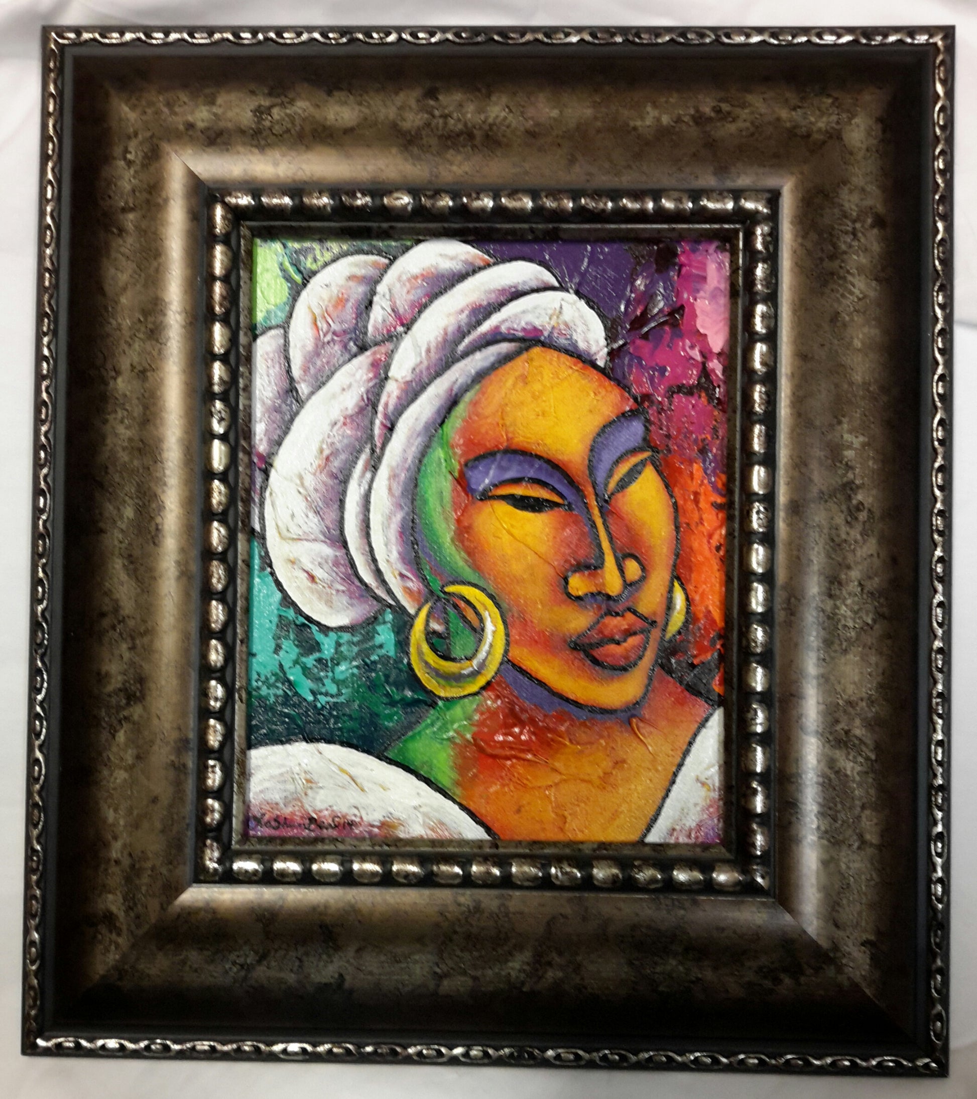 She #107 Framed Art - LaShunBeal.com