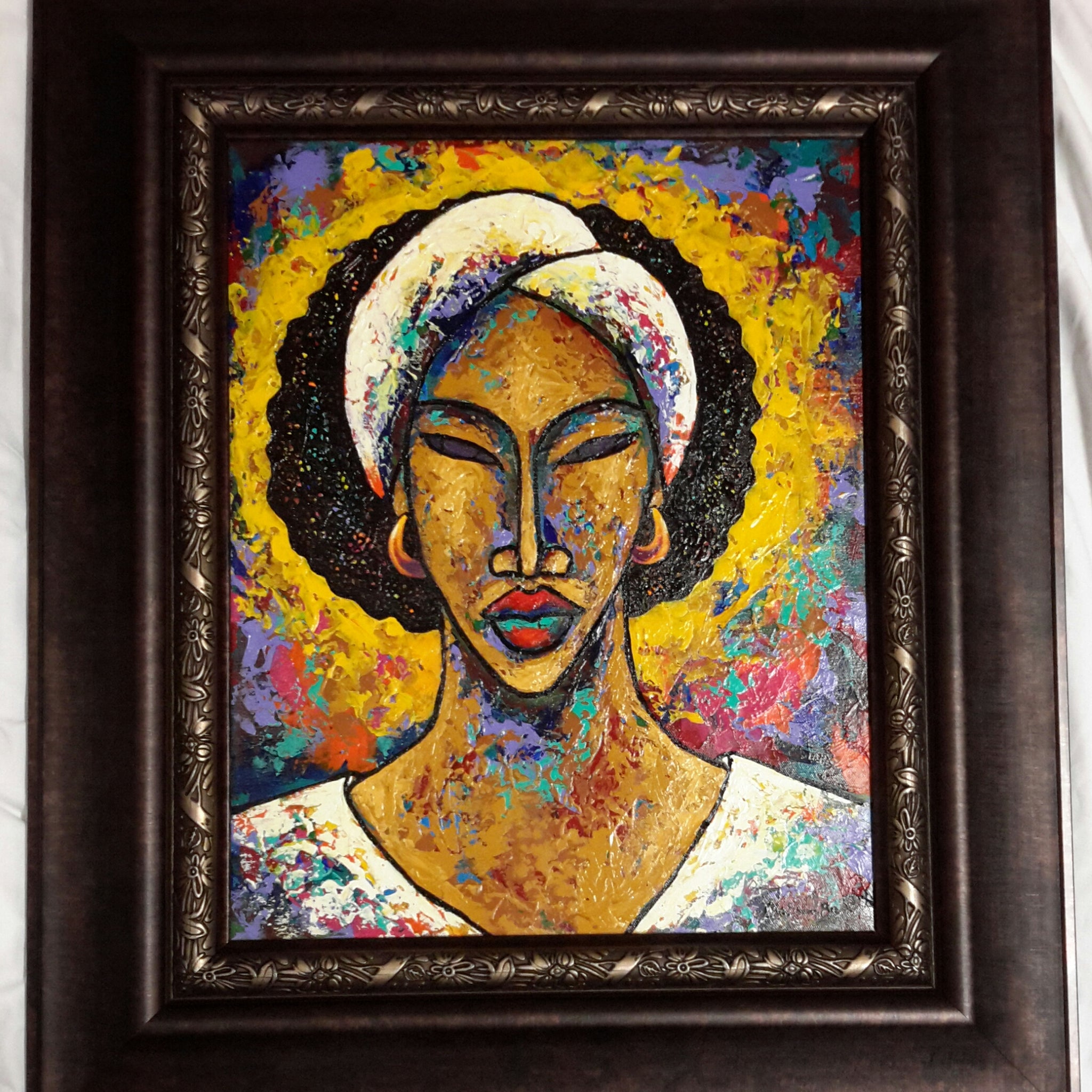 She #144 Framed Art - LaShunBeal.com