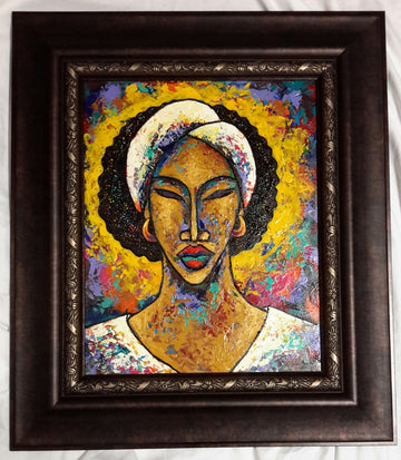 She #144 Framed Art - LaShunBeal.com