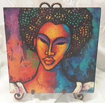 She #96 Art Plaque