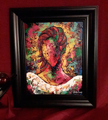 She #110 Framed Art