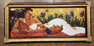 Simple Pleasures | Framed Lithograph