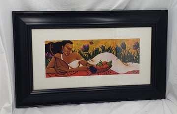 Simple Pleasure Framed Lithograph