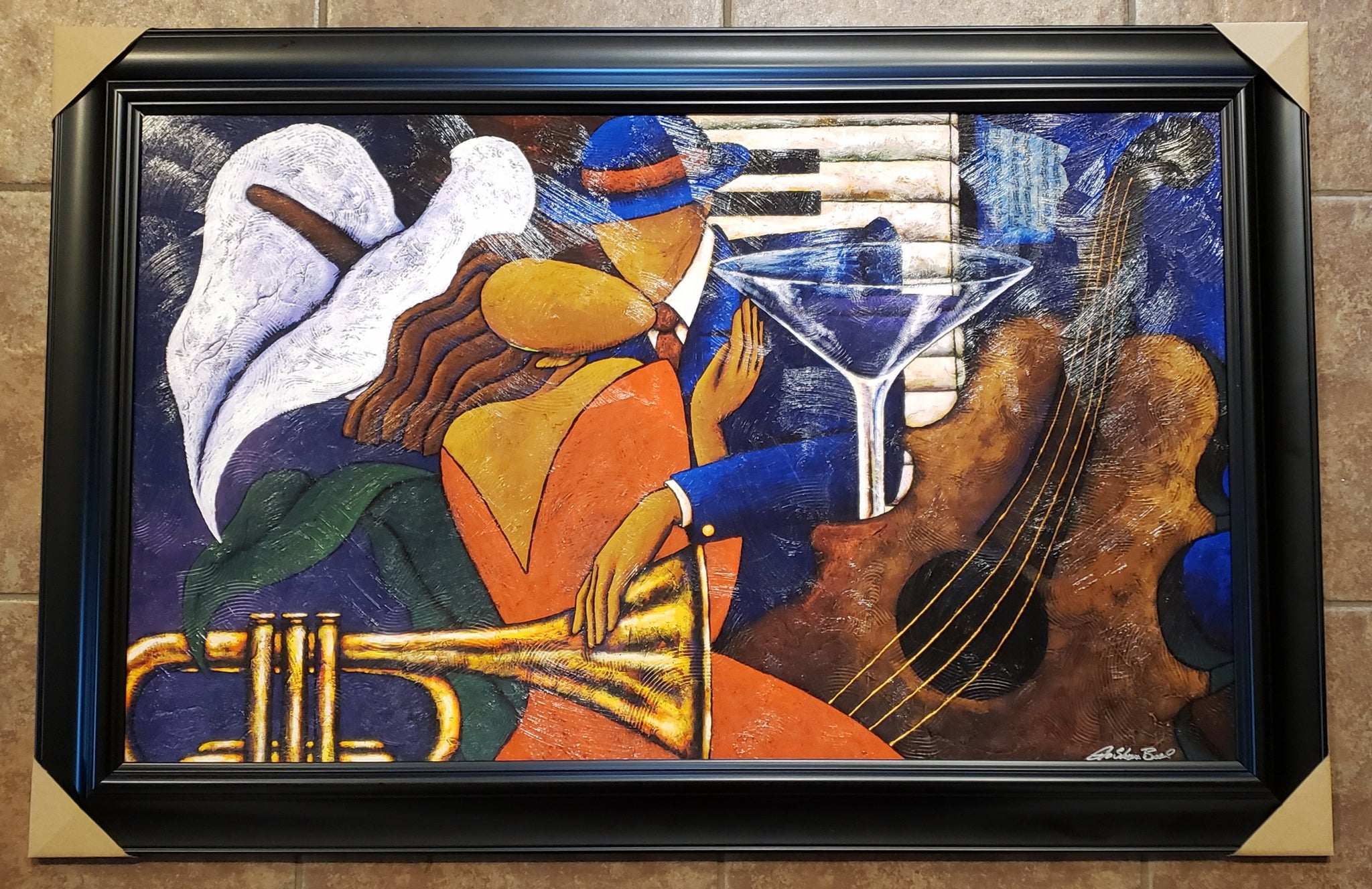 Smooth Operator | Framed Lithograph