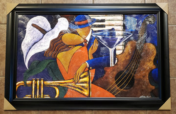 Smooth Operator | Framed Lithograph