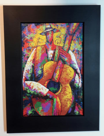 Smooth Rhythm | Framed Lithograph