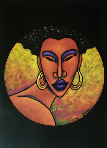 So Beautiful #22 Giclee on Canvas