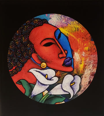 So Beautiful #24 Giclee on Canvas