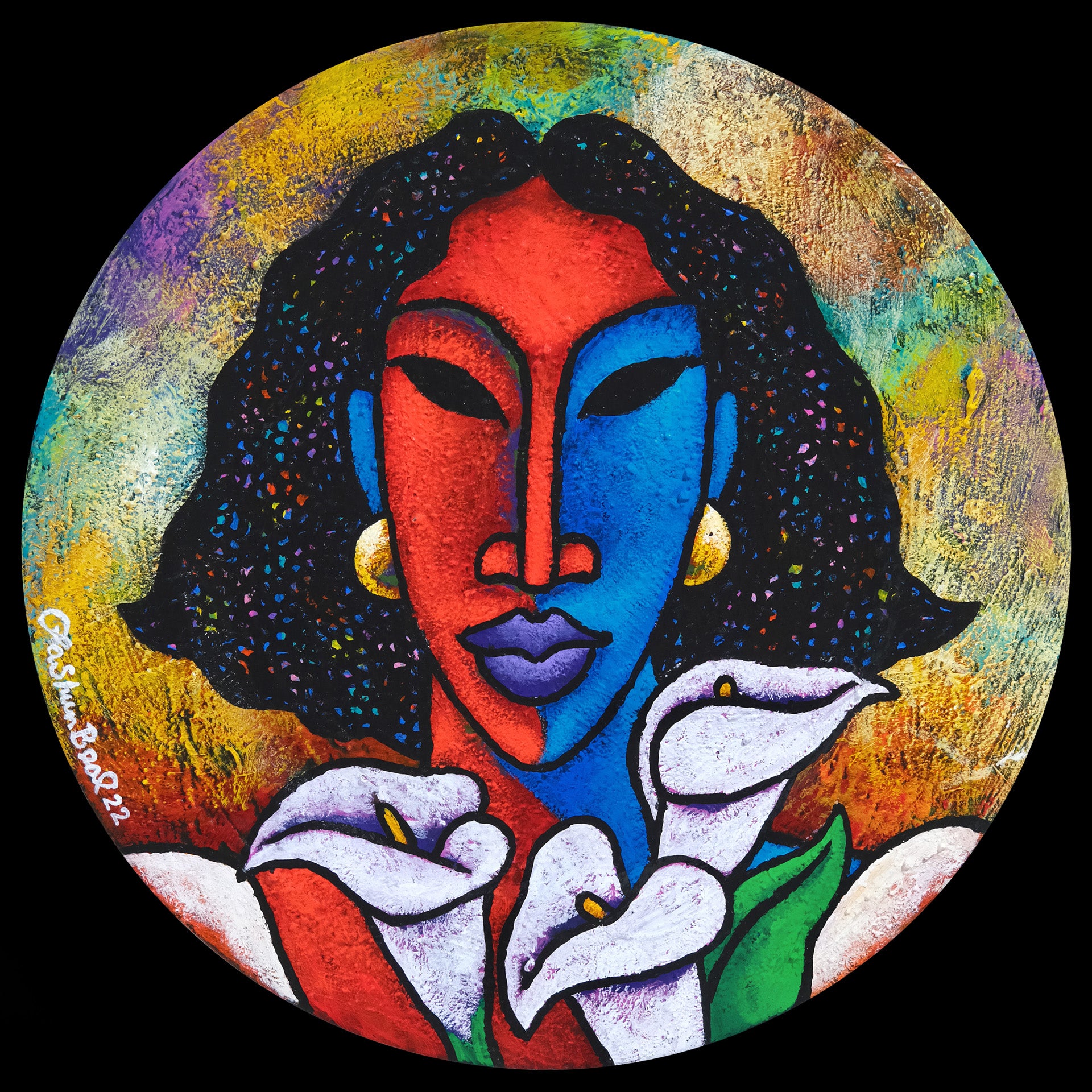 So Beautiful #30 Giclee on Canvas