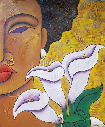 So Beautiful #32 Giclee on Canvas