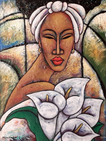 So Beautiful #10 Acrylic Paint on Canvas Art Original