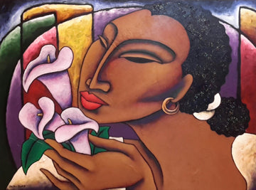 So Beautiful #17 Acrylic Paint on Canvas Art Original