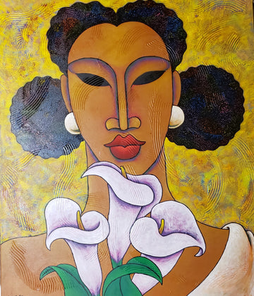 So Beautiful #33 Giclee on Canvas
