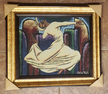 Soulful Flight | Framed Lithograph