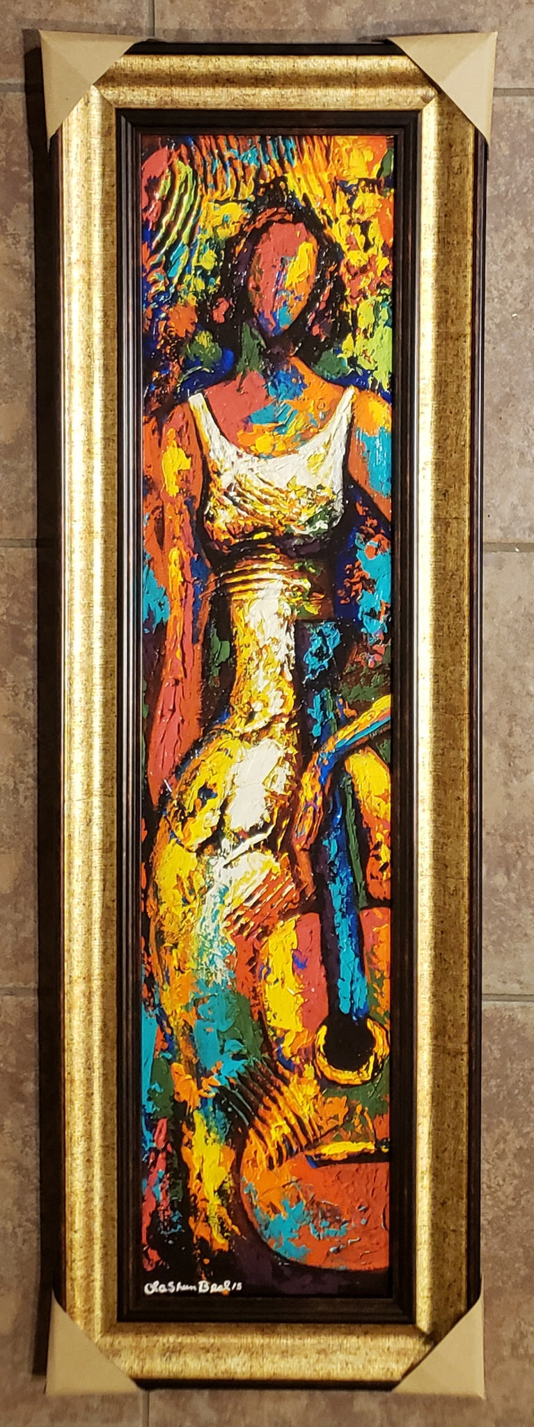Sweet Rhythm #3 | Framed Lithograph