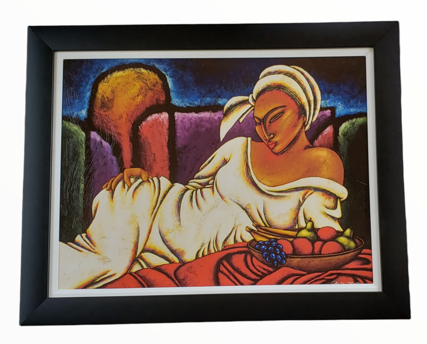 Sweet Delight | Framed Lithograph