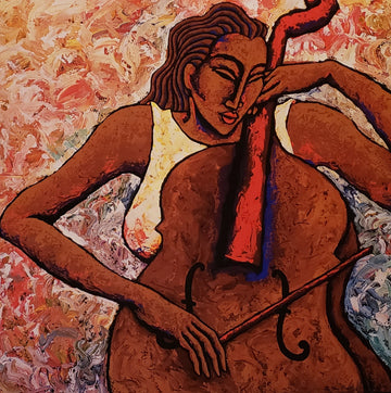 Symphony Of One | Lithograph Print