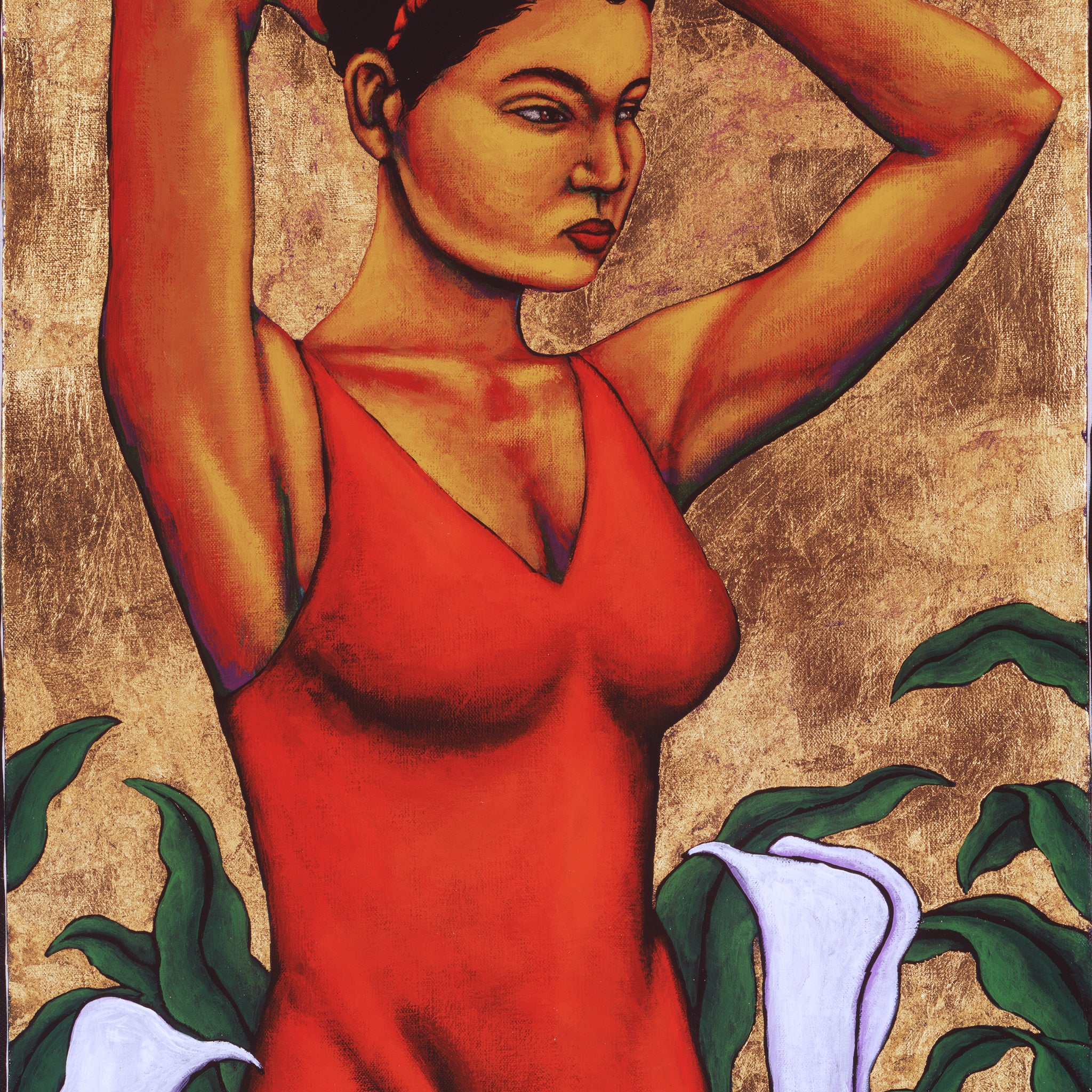 The Finishing Touch Giclee on Canvas