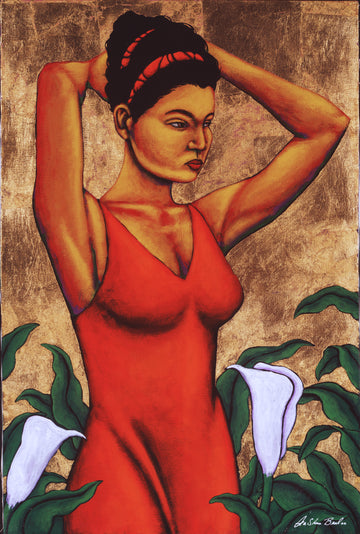 The Finishing Touch Giclee on Canvas