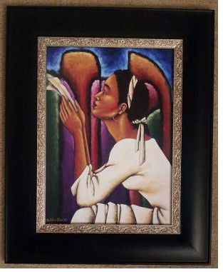 The Letter Framed Art - Lashunbeal.com