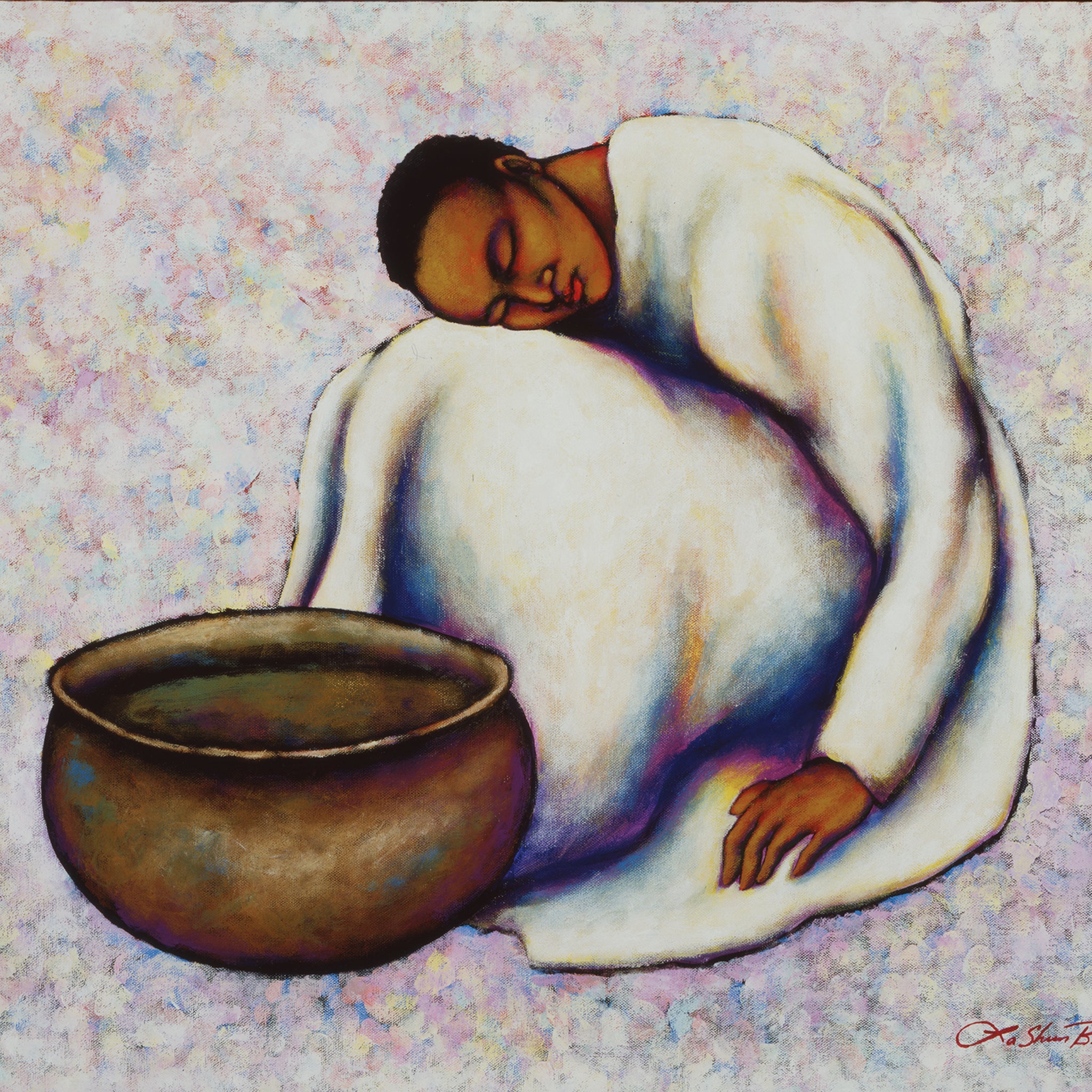 Tranquility Giclee on Canvas