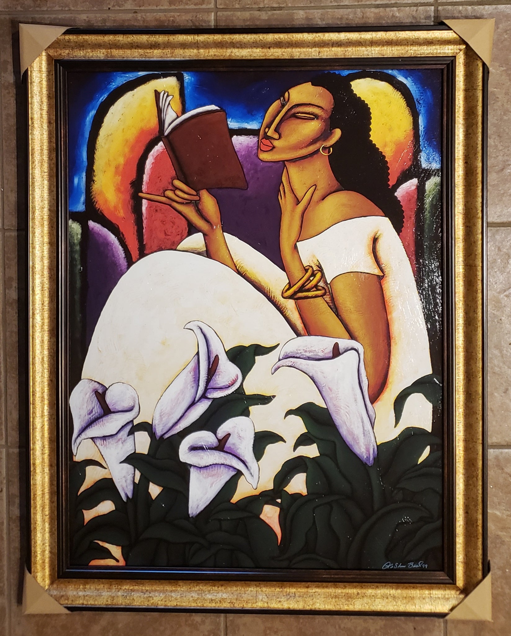 Tales Of Paradise | Framed Lithograph