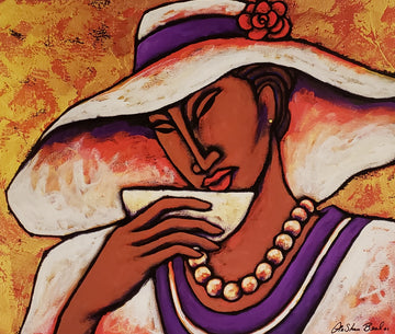 Tea For Me | Lithograph Print