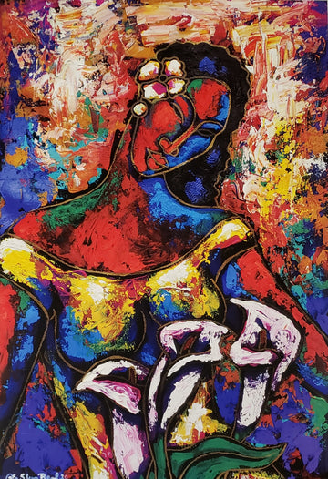 The Beautiful One #2 | Lithograph Print