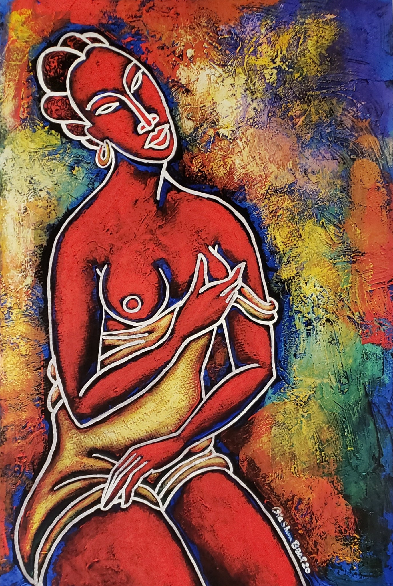 The Beautiful One #5 | Lithograph Print
