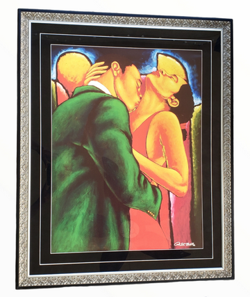 The Right Spot | Framed Lithograph