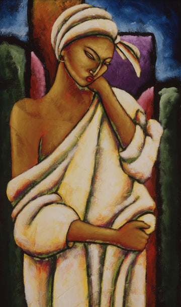 Ursula Giclee on Canvas