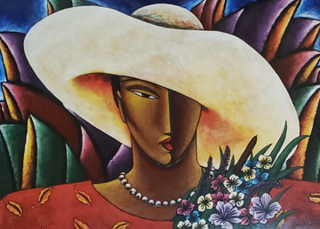 Val  | Lithograph Print