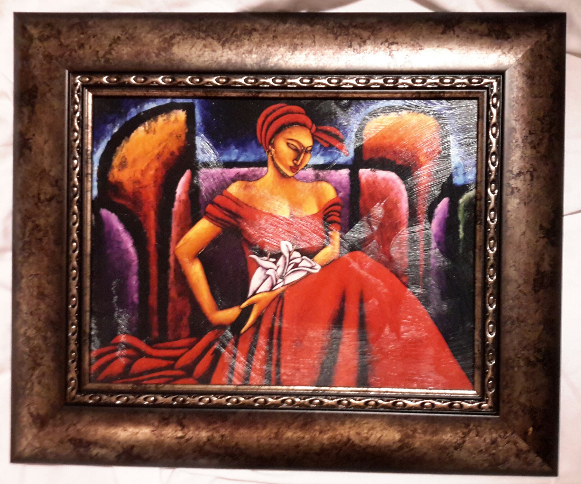 Veracious Woman Framed Art - LaShunBeal.com