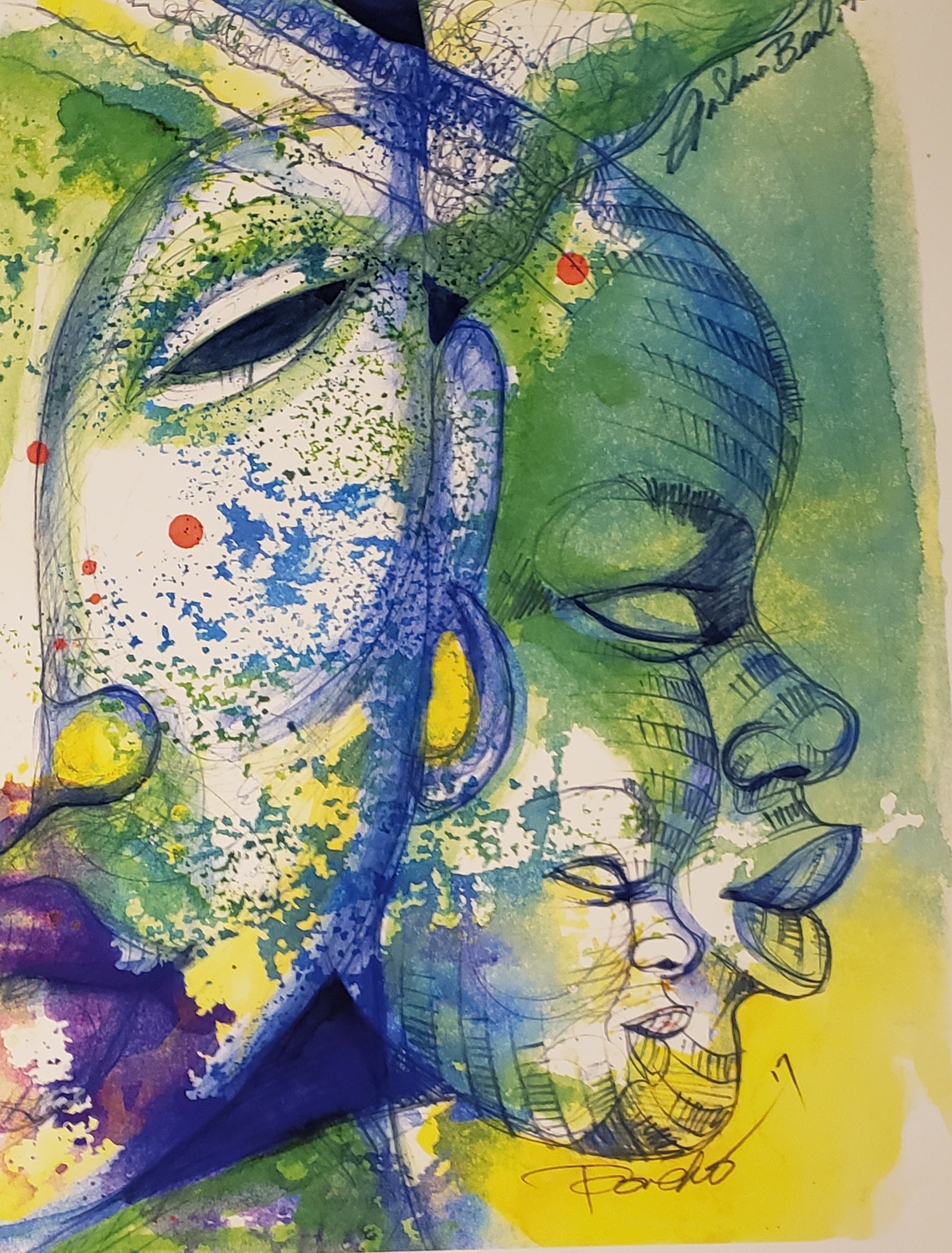 We | Lithograph Print