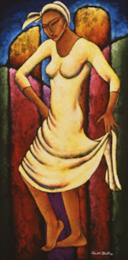 With Grace | Lithograph Print