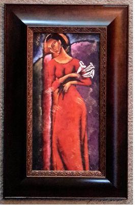 With Grace II Framed Art - Lashunbeal.com
